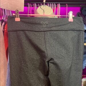 Grey TNA Flare Leggings